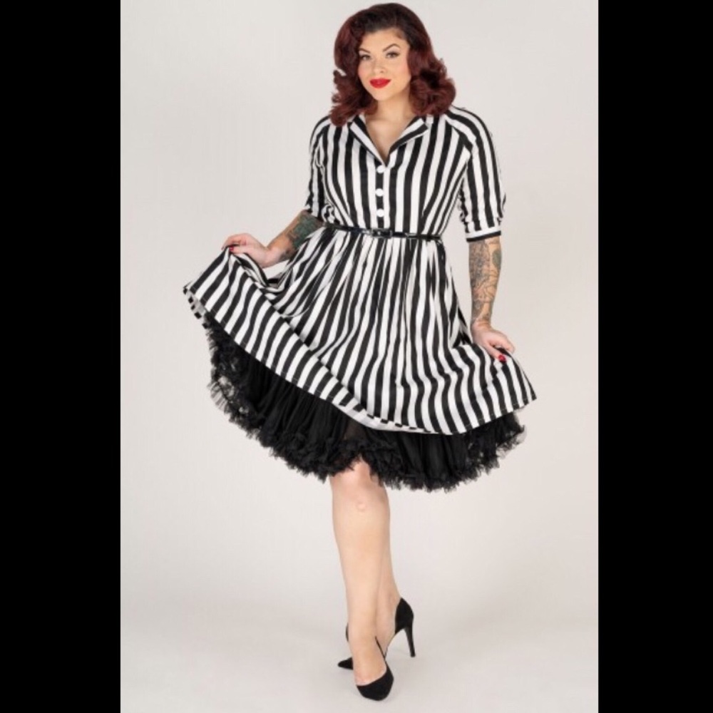 Tatyana Patty Swing Dress in Escape Print